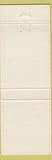 Matchbook Cover - Miles Savings Bank IA yellow