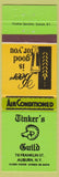 Matchbook Cover - Tinker's Guild Auburn NY