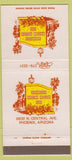 Matchbook Cover - Arizona Ranch House Phoenix 30 Strike