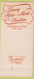 Matchbook Cover - Arizona Ranch House Phoenix 30 Strike