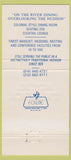 Matchbook Cover - Hotel Thayer West Point NY 30 Strike