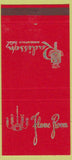 Matchbook Cover - Flame Room Radisson Hotel Minneapolis MN 30 Strike