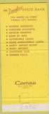 Matchbook Cover - Douglas State Bank Kansas City MO 30 Strike