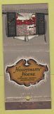 Matchbook Cover - Hospitality House Brands WEAR 21 Strike Feature