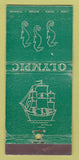 Matchbook Cover - Olympic Hotel Seattle WA seahorse 30 Stick
