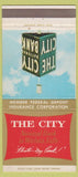 Matchbook Cover - City National Bank Wichita Falls TX 30 Strike