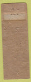 Matchbook Cover - Friedman Shelby Shoes POOR
