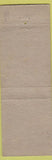 Matchbook Cover - Westleigh Inn Litchfield CT