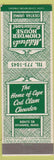 Matchbook Cover - Mildred's Chowder House Hyannis MA