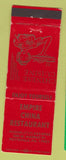 Matchbook Cover - Empire Chinese Restaurant Pottsville PA