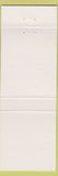 Matchbook Cover - Wabegon Super Club Superior WI