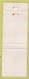 Matchbook Cover - Fin N Feather Supper Club New Prospect WI WEAR