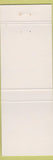 Matchbook Cover - Halk House West Memphis AR
