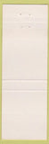 Matchbook Cover - Gorham State Bank KS