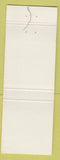 Matchbook Cover - John Deere Tractors Snyder TX Key Bros