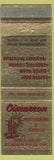 Matchbook Cover - Cimarron Restaurant cactus Klamath Falls OR