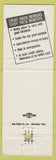 Matchbook Cover - Southern Credit Union Chattanooga TN
