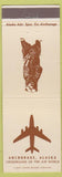 Matchbook Cover - Anchorage AK Valley Bank Palmer