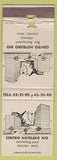 Matchbook Cover - Centro Hotelero Rio Monterrey Mexico WEAR