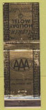 Matchbook Cover - Stephens Holiday Motel Columbia MO