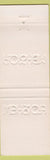Matchbook Cover - Florsheim Shoes Carella Mercerville NJ