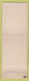 Matchbook Cover - Vic Bruno Co Contractor Suppy Hazleton PA WEAR