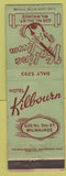 Matchbook Cover - Hotel Kilbourn Milwaukee WI Violin Room