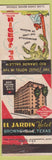Matchbook Cover - Matchbook Cover El Jardin Hotel Brownsville TX