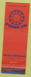 Matchbook Cover - Hotel Jefferson Iowa City IA