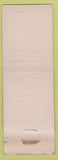 Matchbook Cover - Hotel Jefferson Iowa City IA