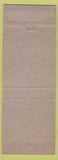 Matchbook Cover - Old Line Life Insurance Ionia MI