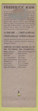 Matchbook Cover - The Chicago Sun Newspaper Frederick Kuh IL