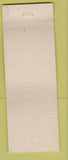 Matchbook Cover - Samuel James Friedman for Mayor election Republican