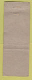 Matchbook Cover - Hotel Denison IA