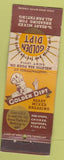 Matchbook Cover - Golden Dipt Breading St Louis MO