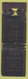 Matchbook Cover - Rex Billiards Denison IA Blatz Beer POOR