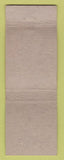 Matchbook Cover - DX oil gas Pennzoil Phil Sewell Topeka KS Simonizing