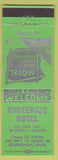 Matchbook Cover - Northwest Motel Bellingham WA green