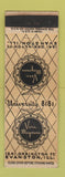 Matchbook Cover - Vera Megowen Evanston IL