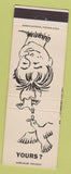 Matchbook Cover - 2 Poles Barber Shop Chicago IL