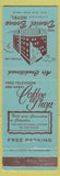 Matchbook Cover - Daniel Boone Hotel Columbia MO