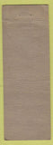 Matchbook Cover - Hotel Murray Livingston MT WEAR