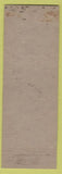 Matchbook Cover - Robert E Lee Hotel Lexington VA