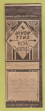 Matchbook Cover - Mackie Building Cigar Co Milwaukee WI STAMPED WORN