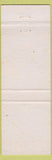 Matchbook Cover - Twin City Motel Brewer ME light purple