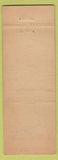 Matchbook Cover - Fred Paul Kenosha WI Advance WEAR