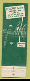 Matchbook Cover - Kellogg's Pan Tree Motor Inn Canandaigua NY