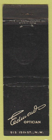 Matchbook Cover - DLR Harris Optician WORN
