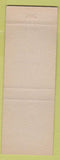 Matchbook Cover - Young's Laundry Auburn AL girlie