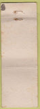 Matchbook Cover - Brad's Motel Puyallup WA WORN